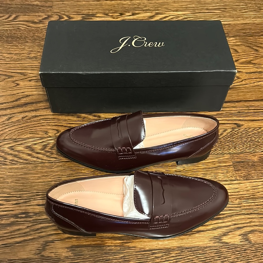 J crew women’s academy penny loafer